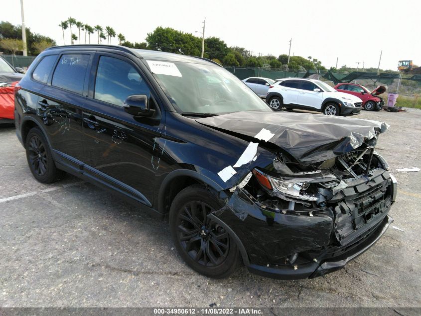 2018 MITSUBISHI OUTLANDER LE