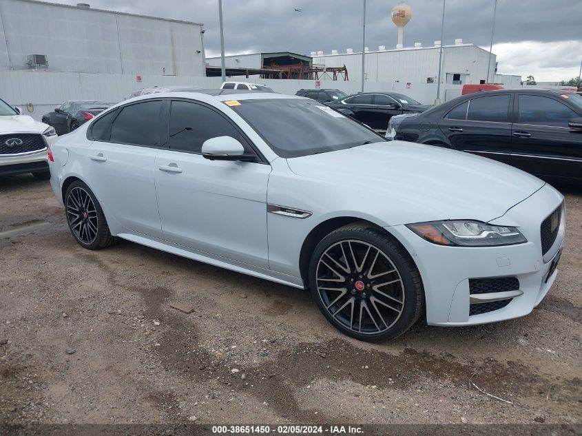 2016 JAGUAR XF R - SPORT