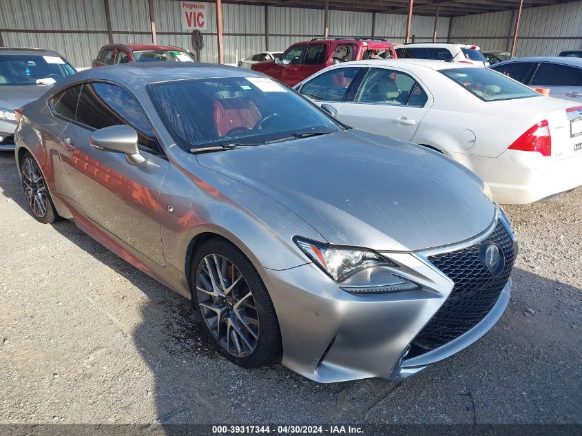 2015 LEXUS RC 350