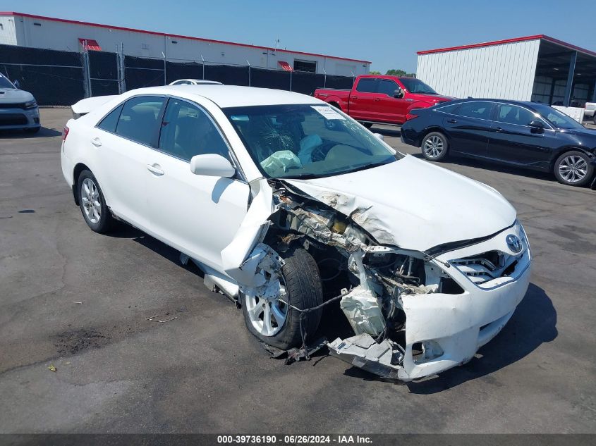 2011 TOYOTA CAMRY LE