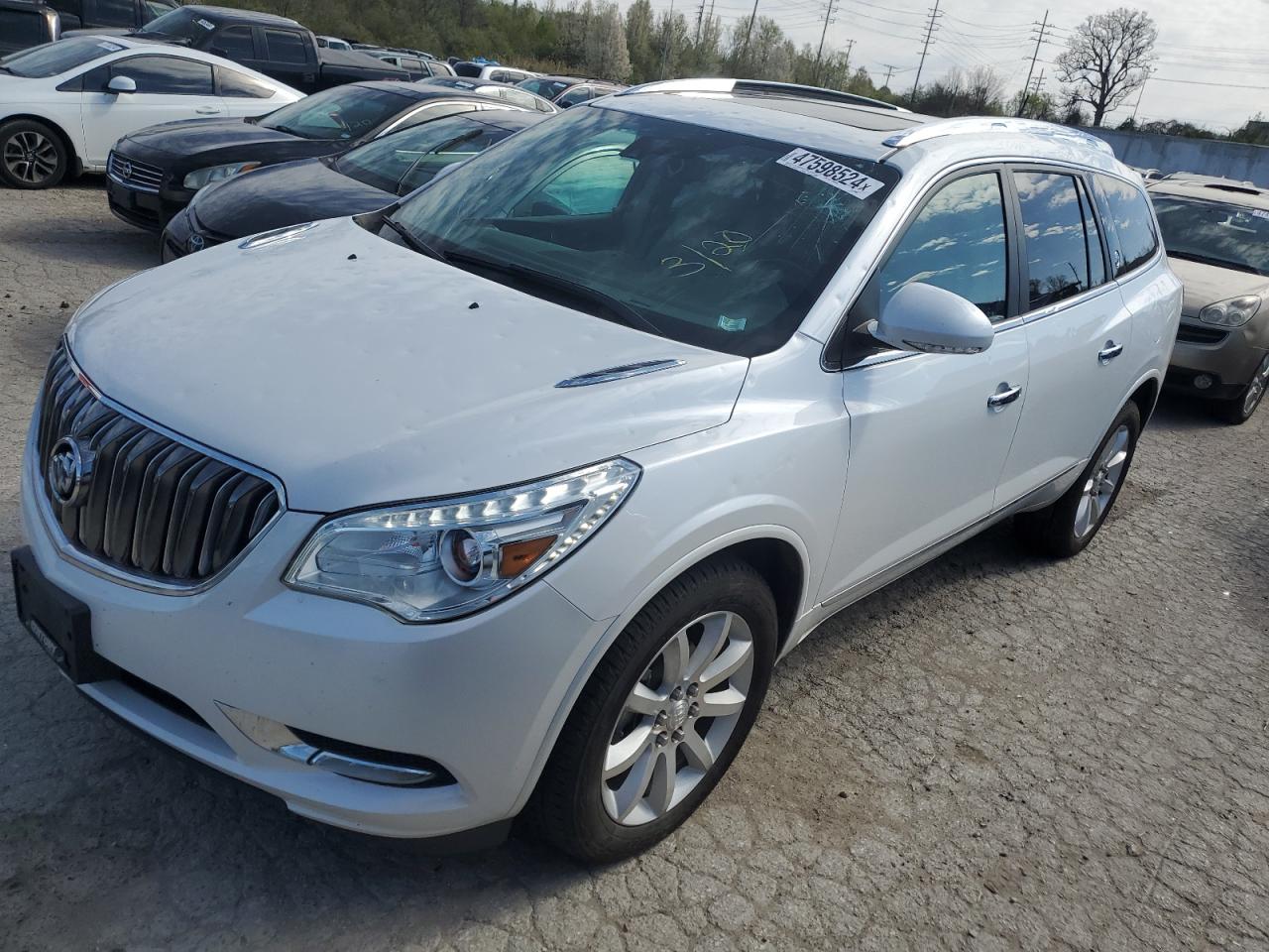 2017 BUICK ENCLAVE