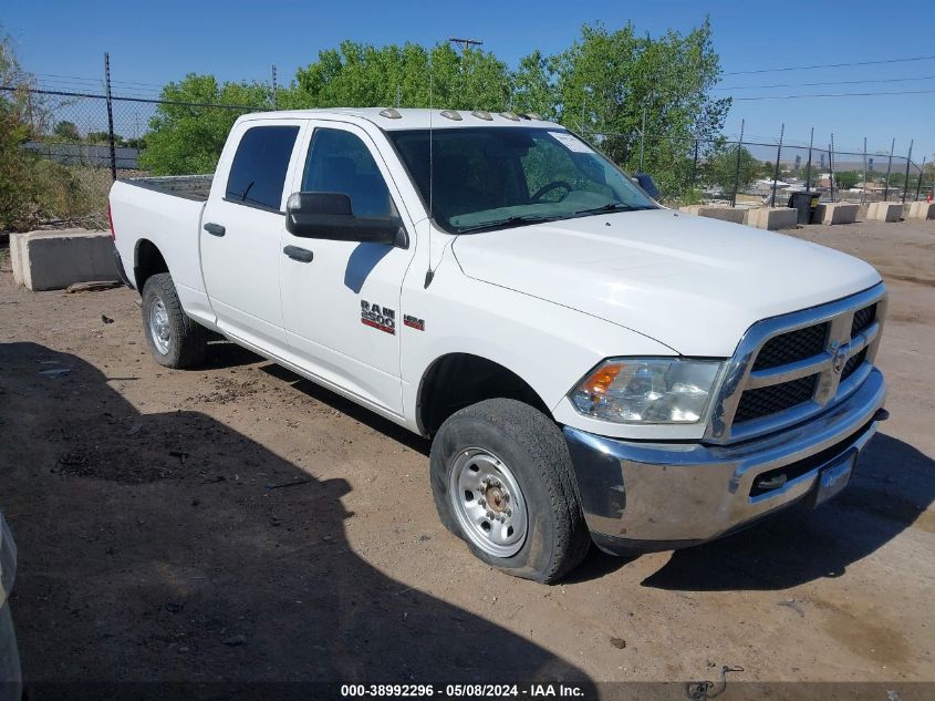 2018 RAM 2500 TRADESMAN  4X4 6'4 BOX