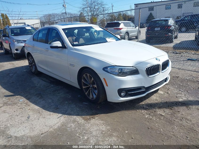 2016 BMW 528I XDRIVE