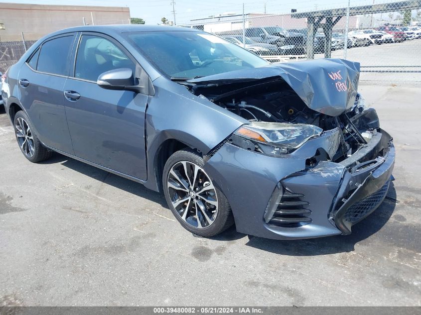 2018 TOYOTA COROLLA SE