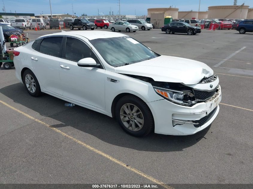 2016 KIA OPTIMA LX