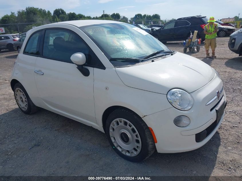 2015 FIAT 500 POP