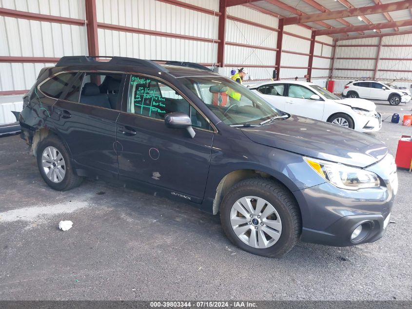 2015 SUBARU OUTBACK 2.5I PREMIUM