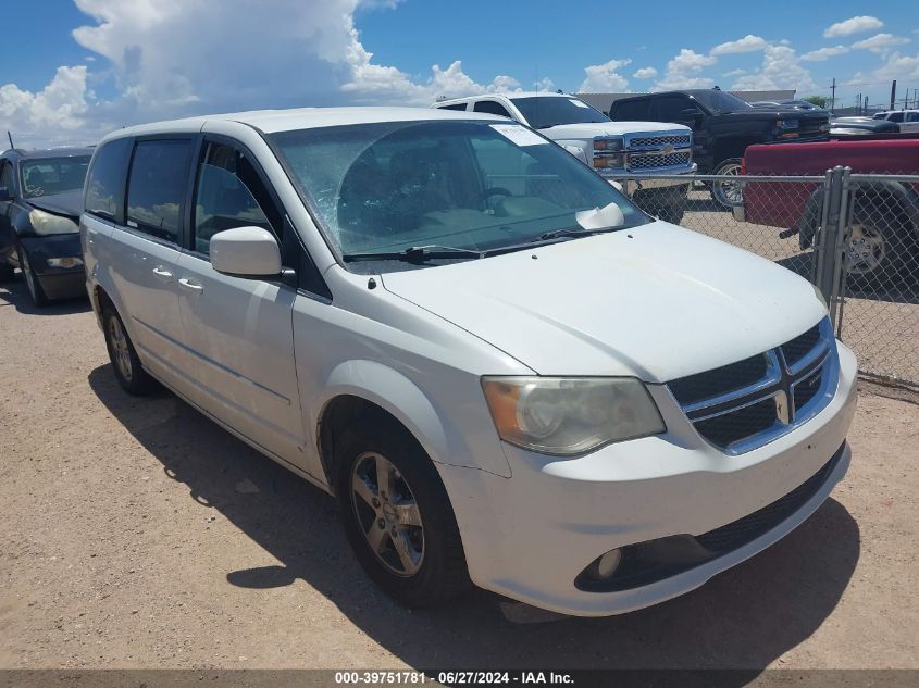 2012 DODGE GRAND CARAVAN CREW