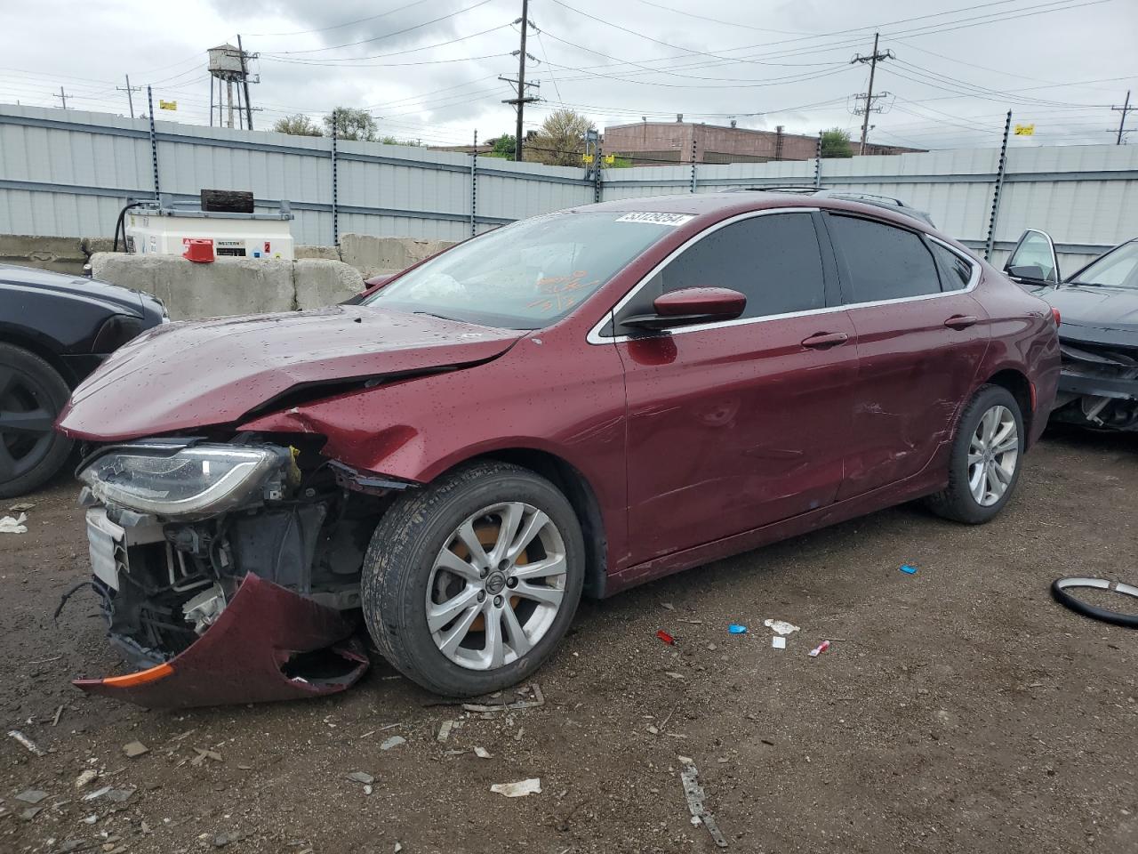 2016 CHRYSLER 200 LIMITED