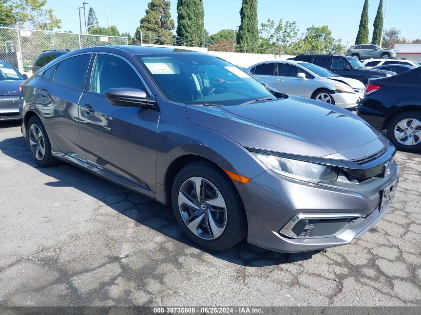 2019 HONDA CIVIC LX