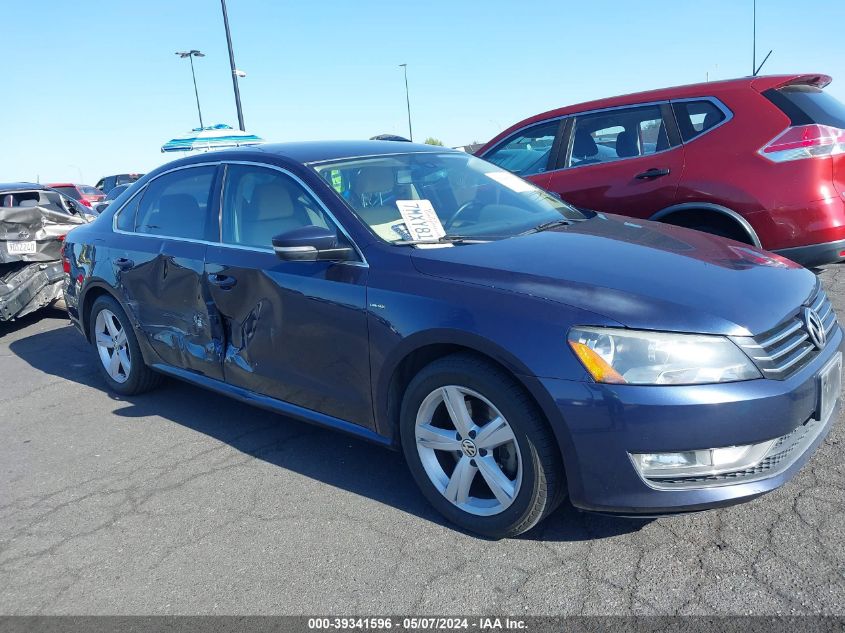 2015 VOLKSWAGEN PASSAT 1.8T LIMITED EDITION