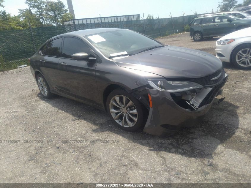 2015 CHRYSLER 200 S