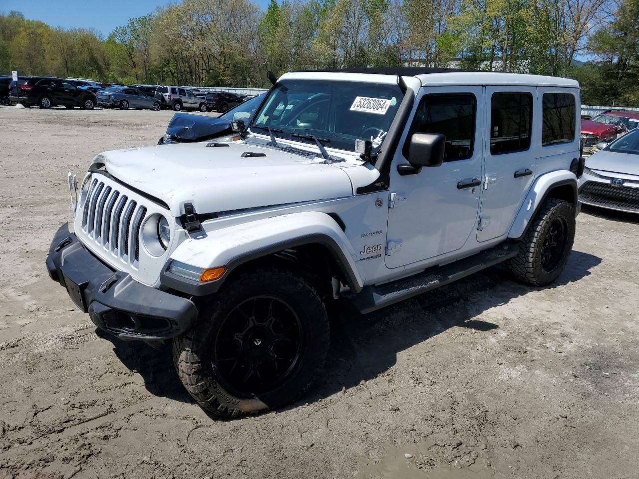 2019 JEEP WRANGLER UNLIMITED SAHARA