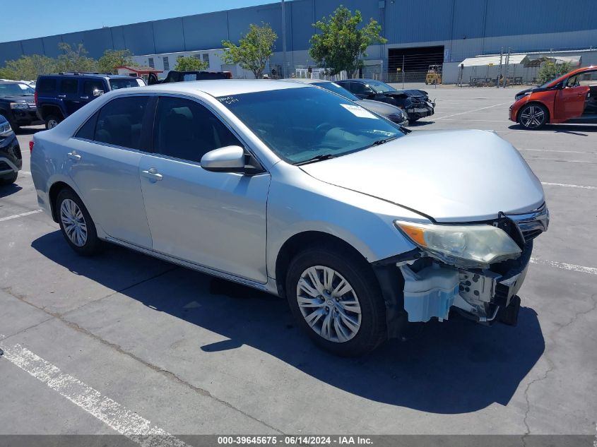 2013 TOYOTA CAMRY LE