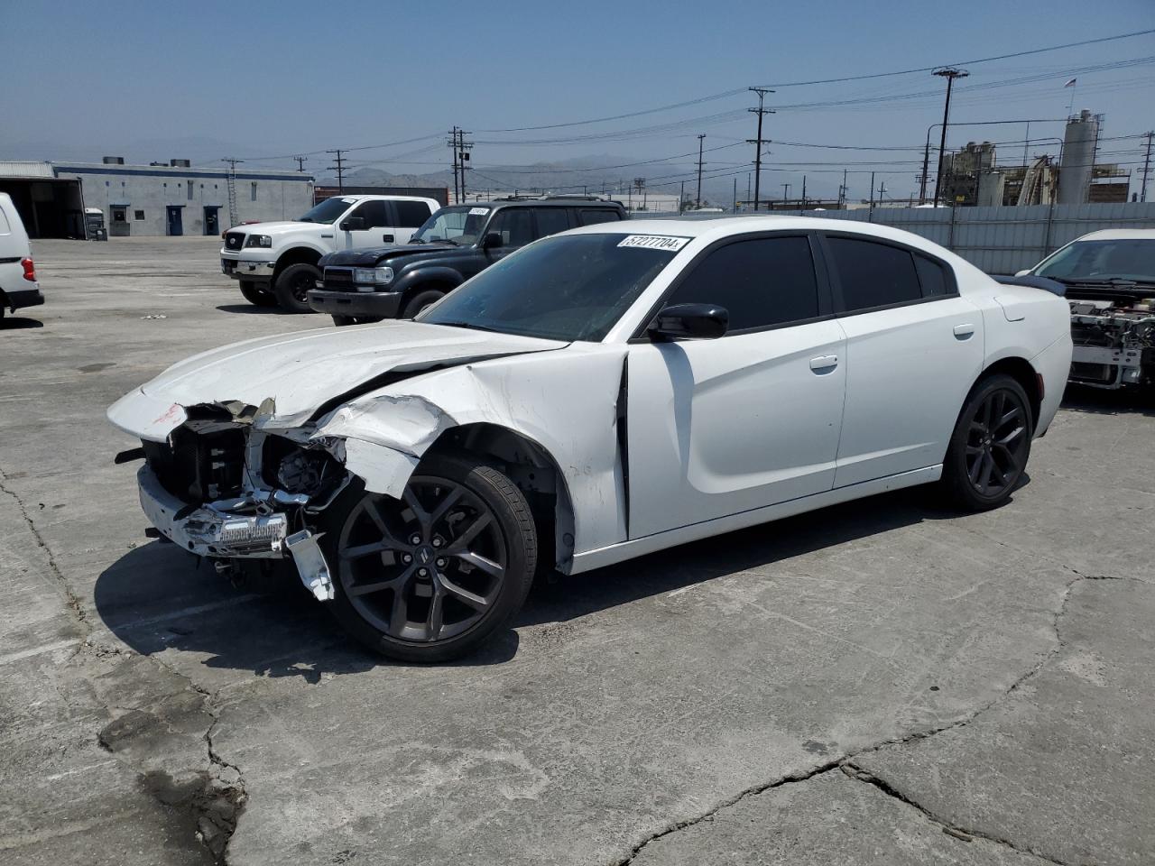 2020 DODGE CHARGER SXT