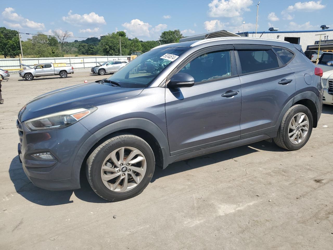 2016 HYUNDAI TUCSON LIMITED