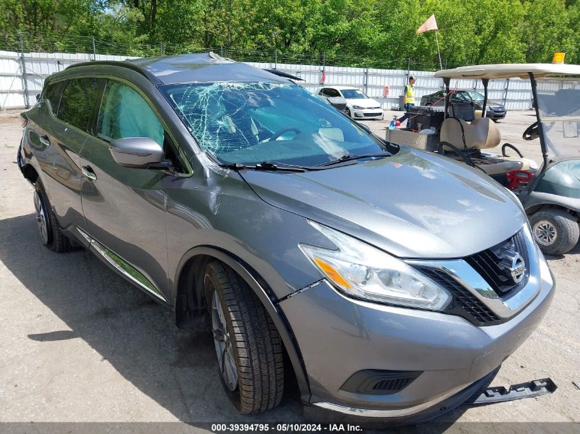 2017 NISSAN MURANO PLATINUM/S/SL/SV