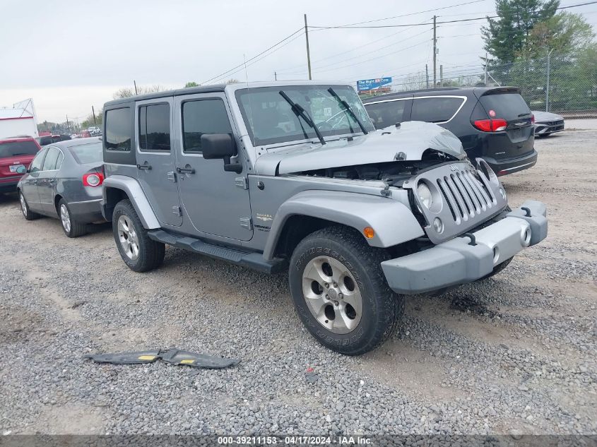 2014 JEEP WRANGLER UNLIMITED SAHARA