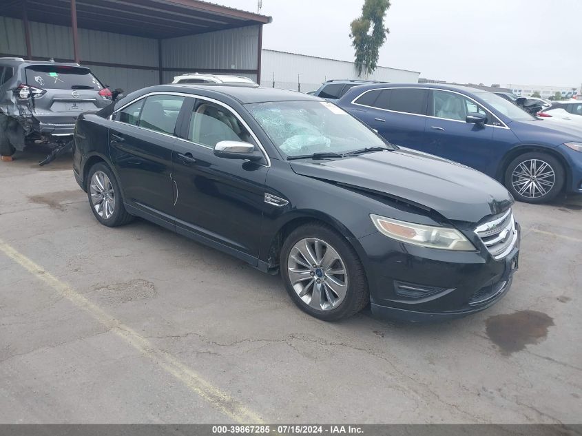 2010 FORD TAURUS LIMITED