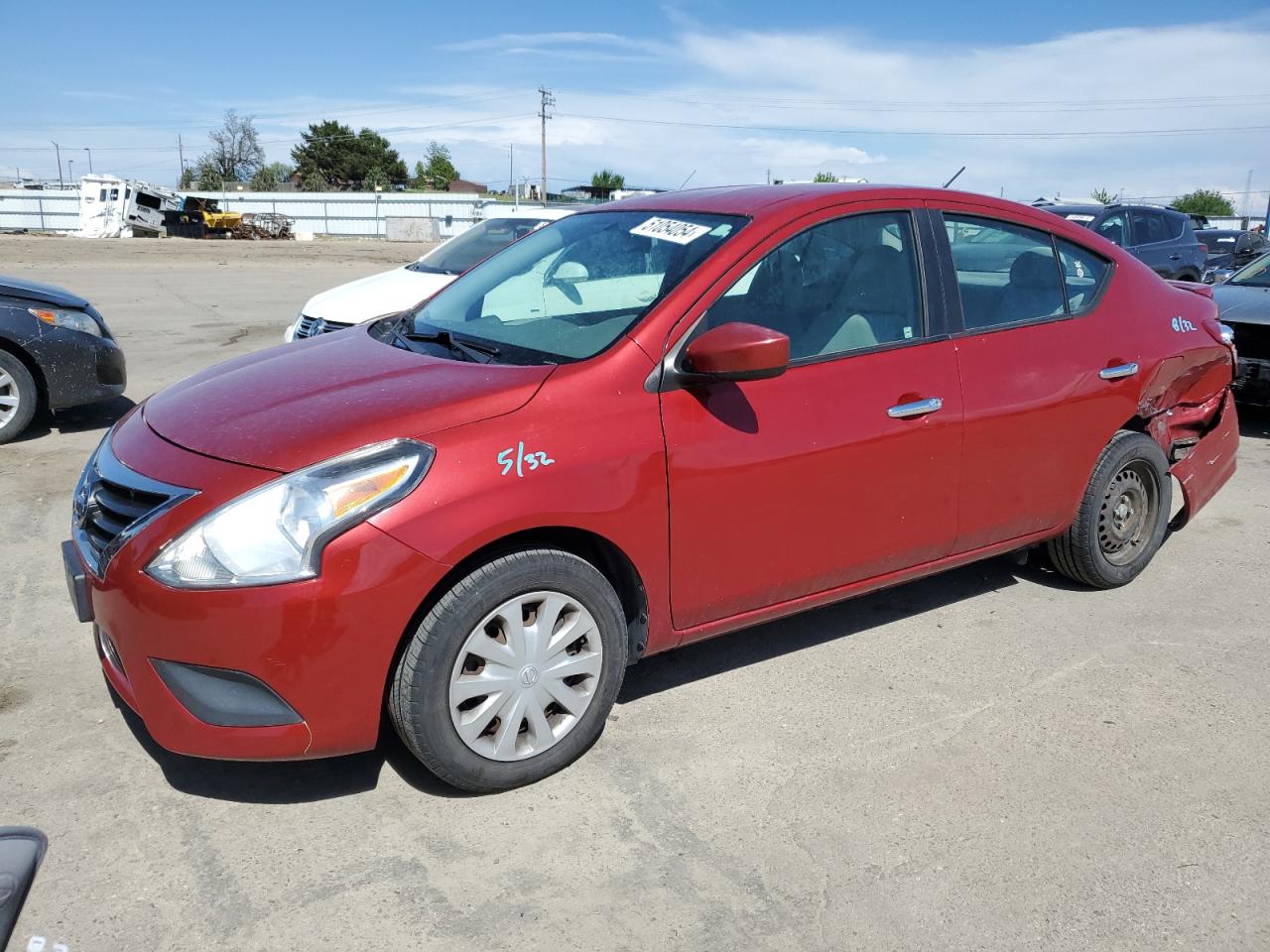 2015 NISSAN VERSA S