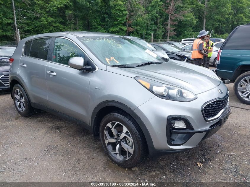 2020 KIA SPORTAGE LX