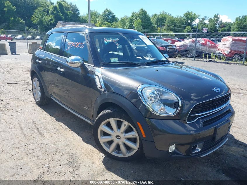 2015 MINI COUNTRYMAN COOPER S