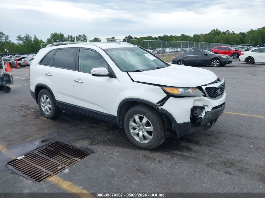 2013 KIA SORENTO