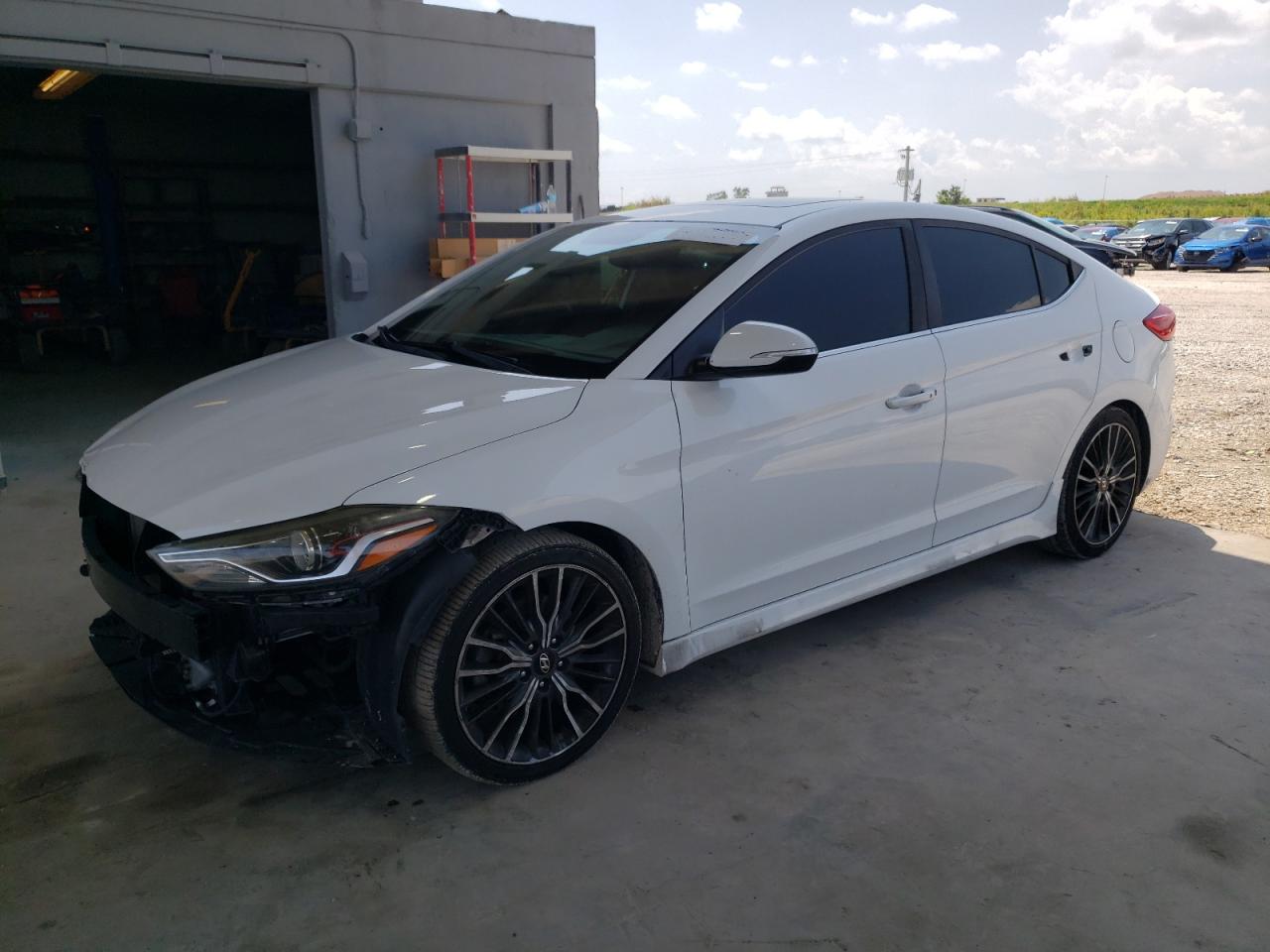 2018 HYUNDAI ELANTRA SPORT