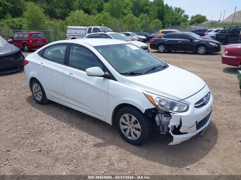 2017 HYUNDAI ACCENT SE