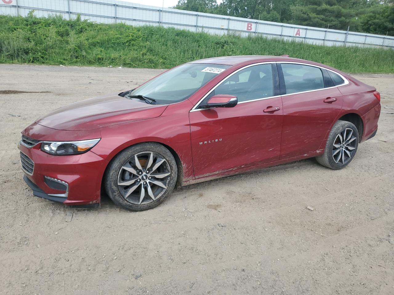 2018 CHEVROLET MALIBU LT