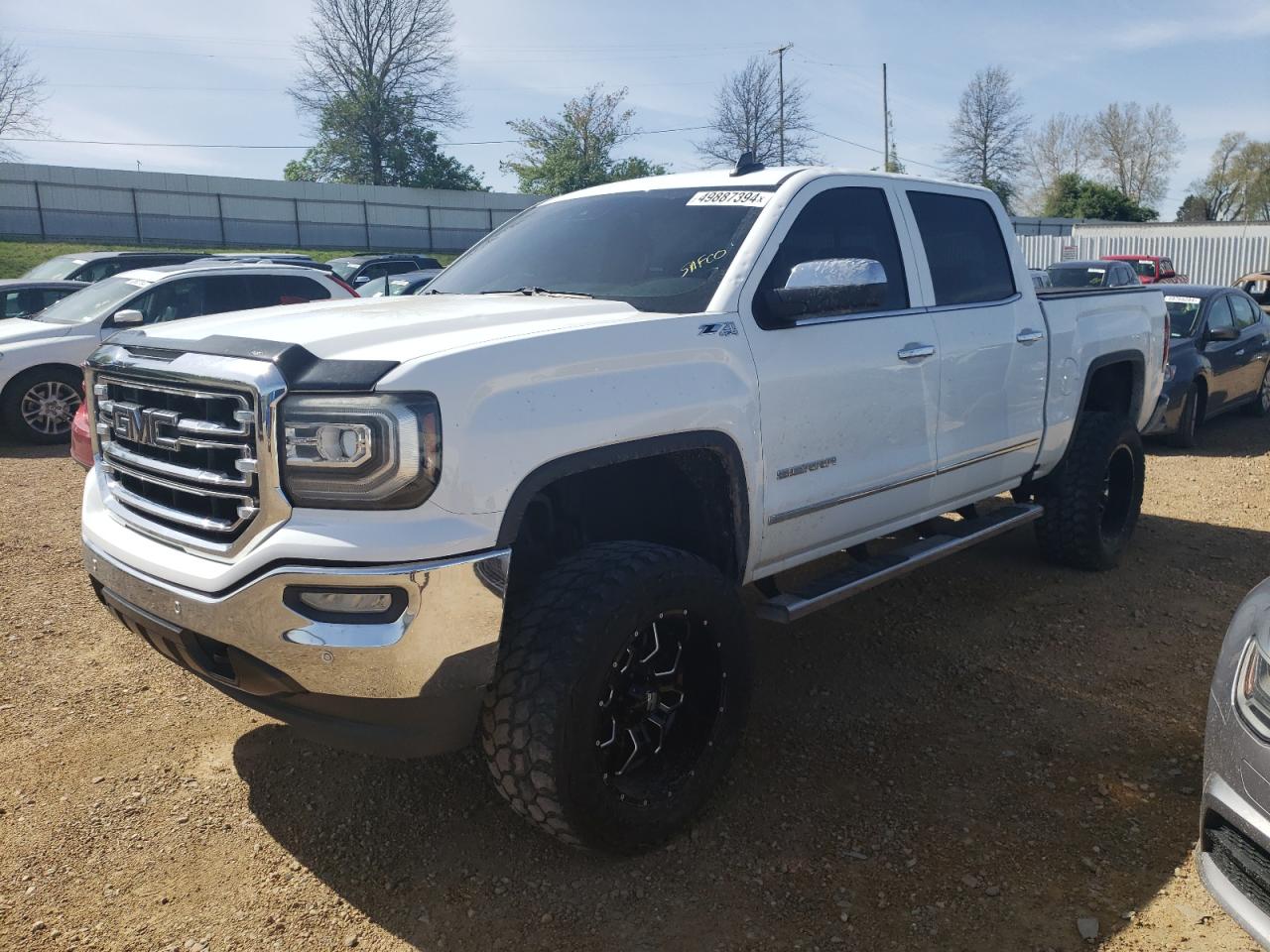 2016 GMC SIERRA K1500 SLT