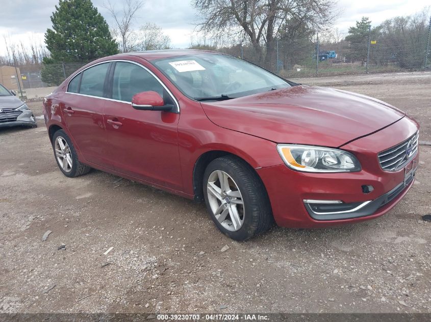 2015 VOLVO S60 T5 PREMIER