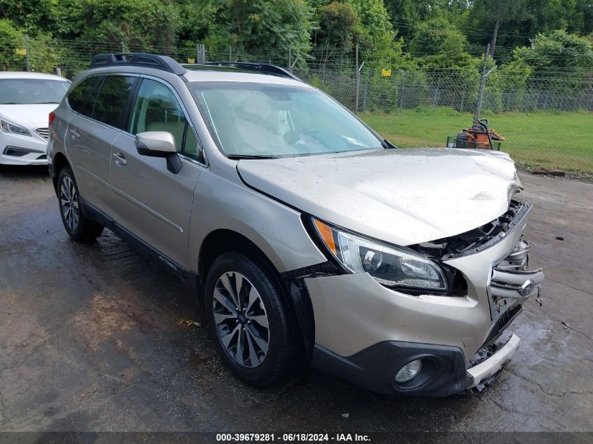 2015 SUBARU OUTBACK 2.5I LIMITED