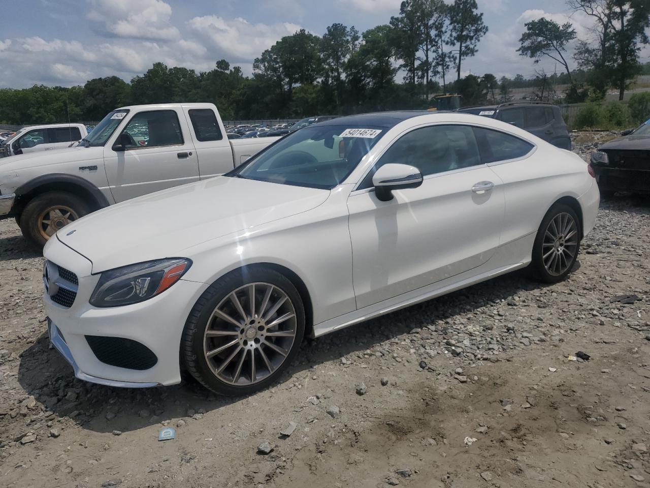 2017 MERCEDES-BENZ C 300