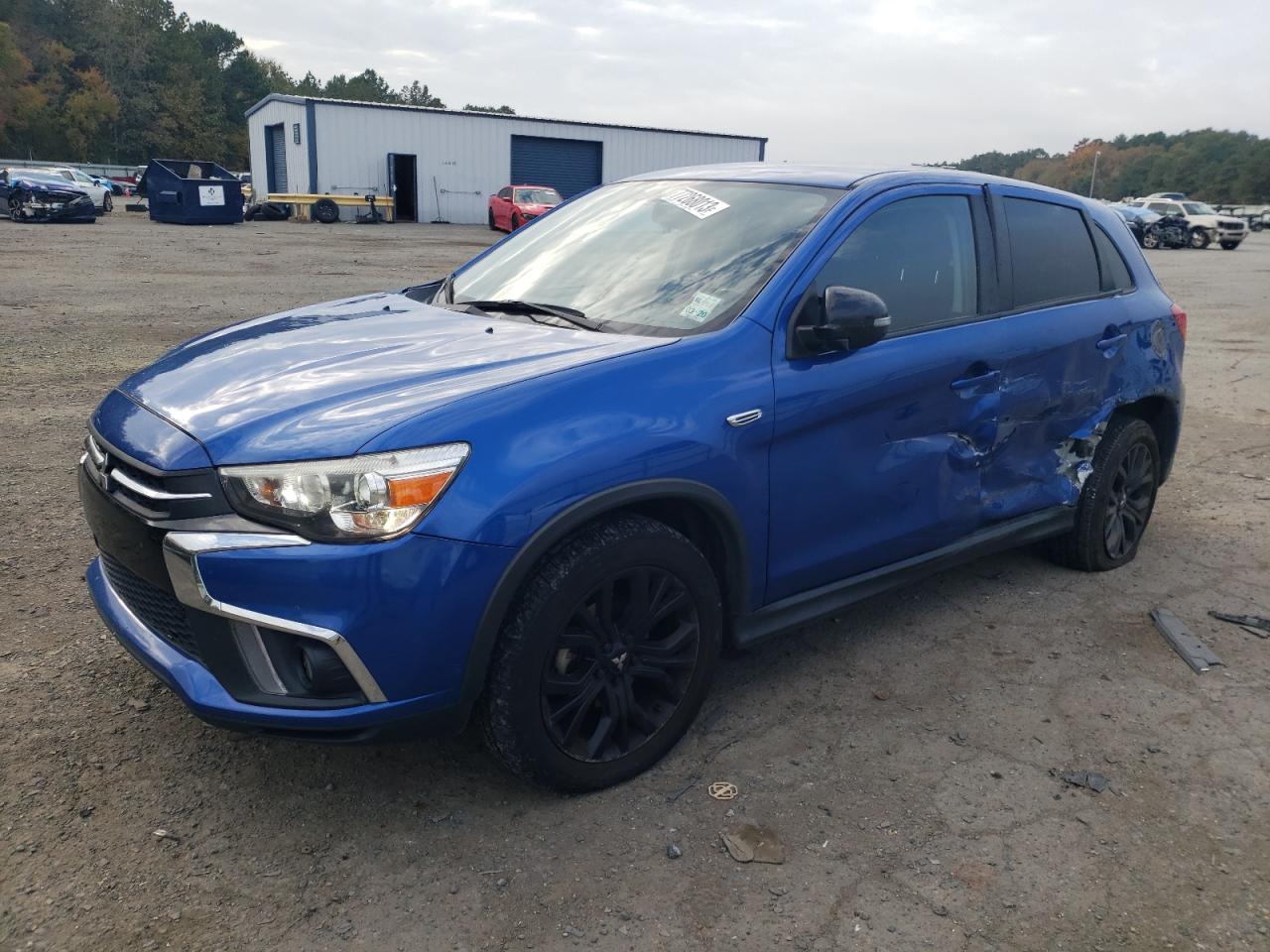 2018 MITSUBISHI OUTLANDER SPORT ES