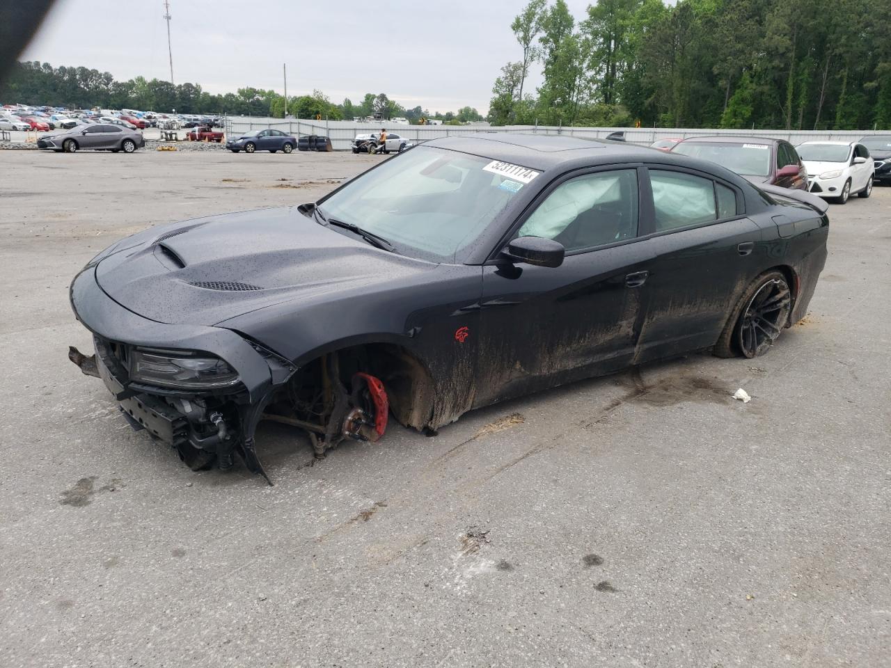 2018 DODGE CHARGER SRT HELLCAT