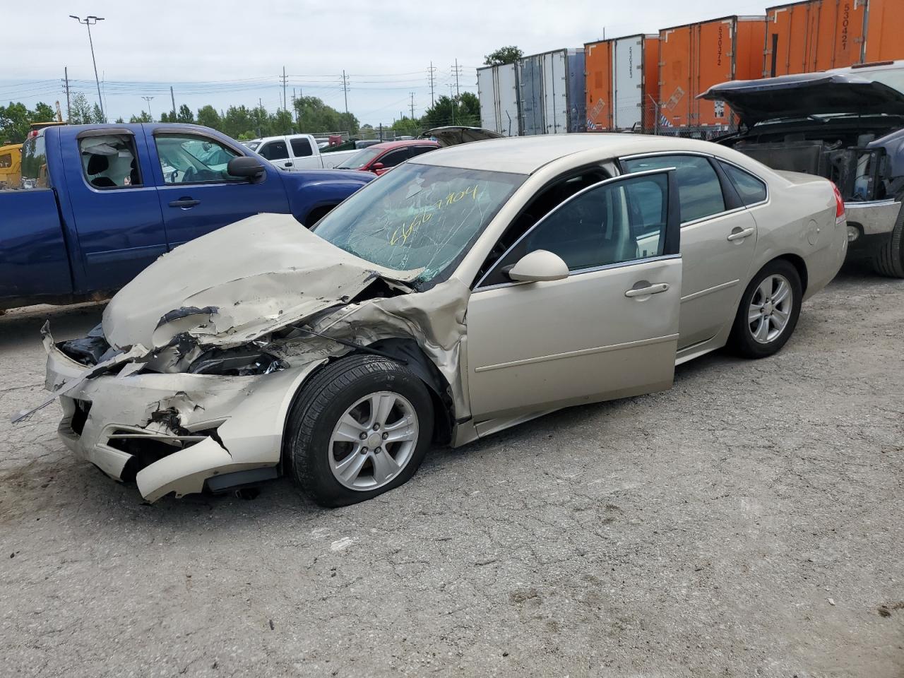 2012 CHEVROLET IMPALA LS