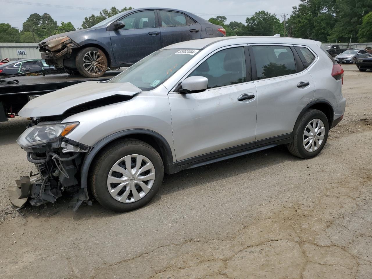 2018 NISSAN ROGUE S