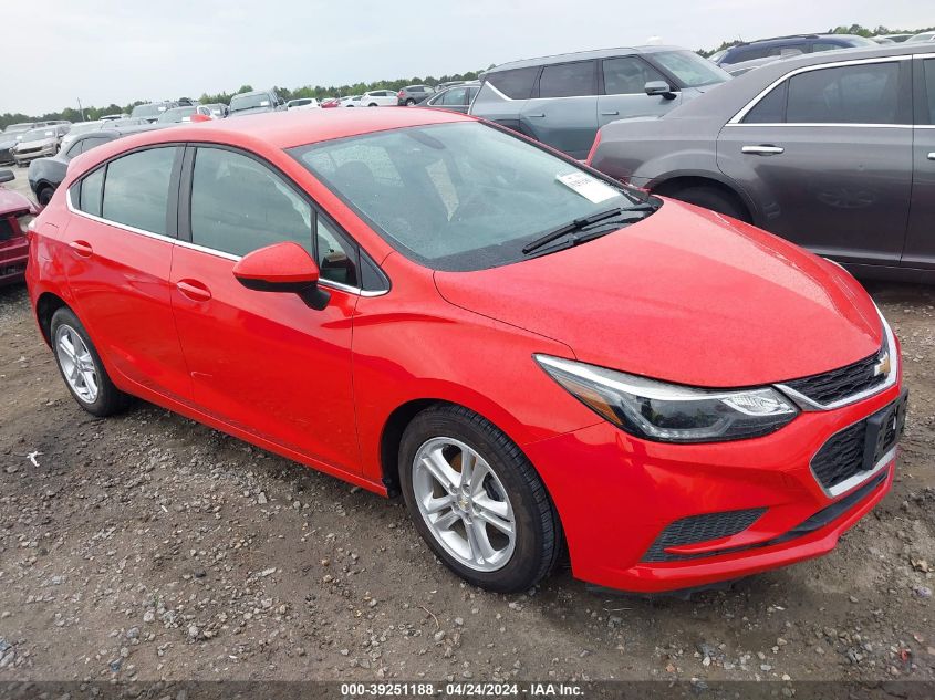 2018 CHEVROLET CRUZE LT AUTO