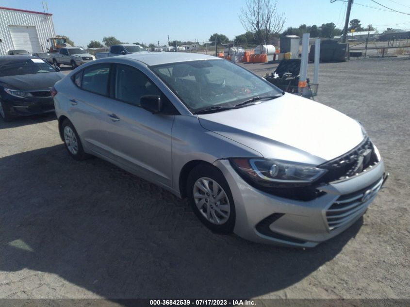 2018 HYUNDAI ELANTRA SE