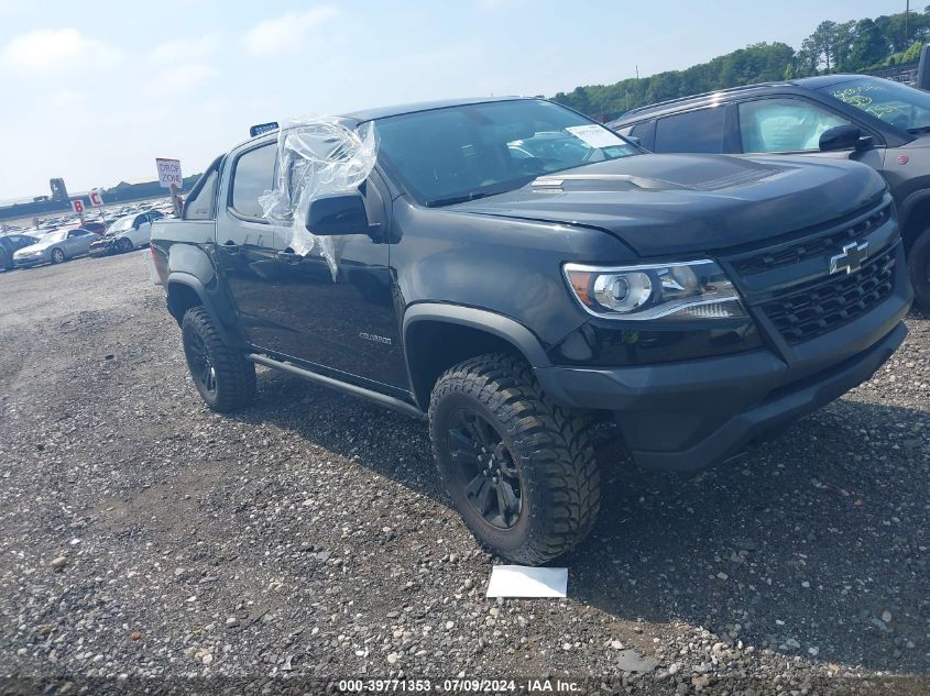 2018 CHEVROLET COLORADO ZR2