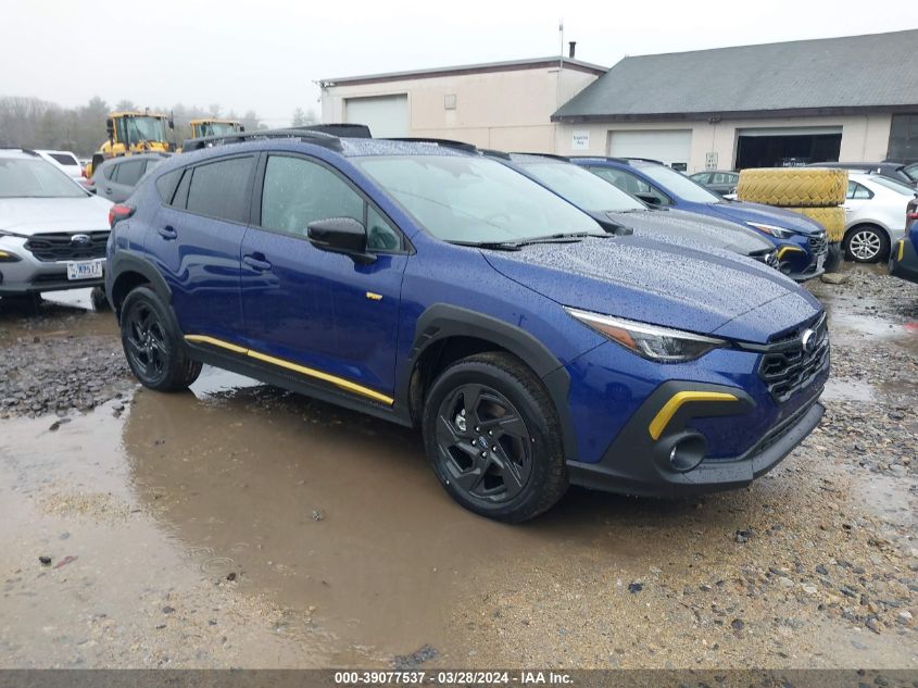 2024 SUBARU CROSSTREK SPORT