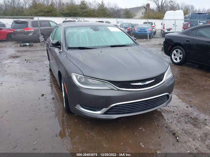 2015 CHRYSLER 200 LIMITED