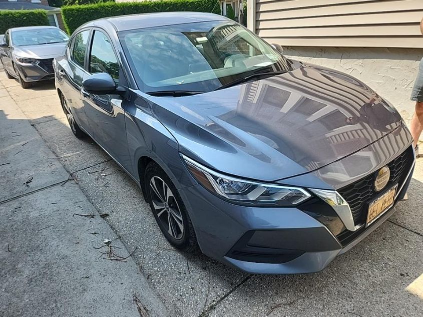 2021 NISSAN SENTRA SV