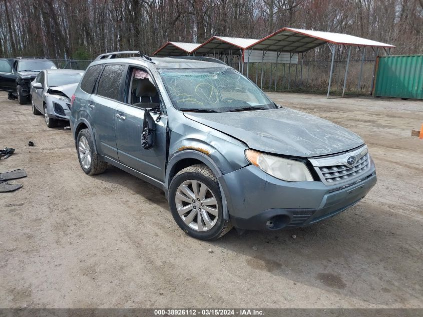 2011 SUBARU FORESTER 2.5X PREMIUM