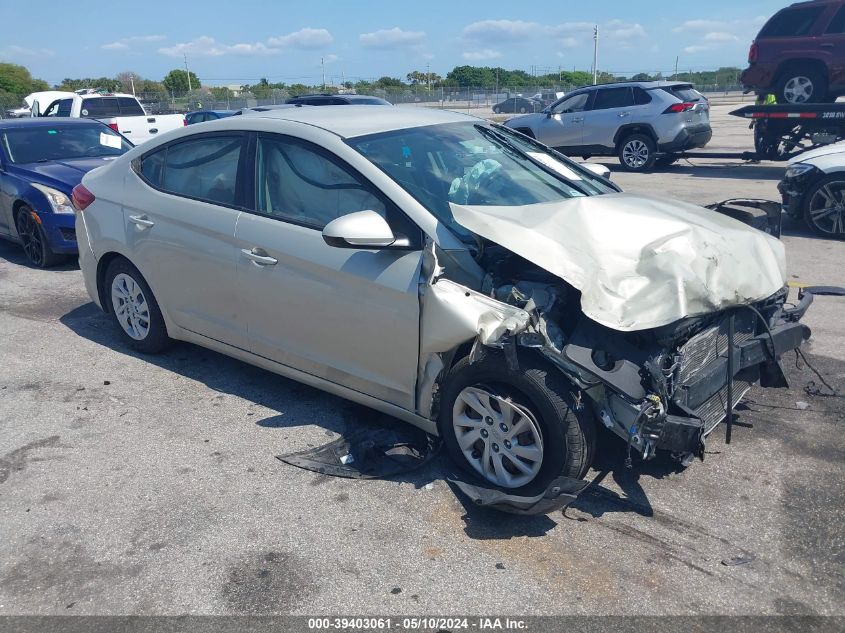 2017 HYUNDAI ELANTRA SE