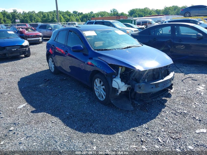 2012 MAZDA MAZDA3 I TOURING