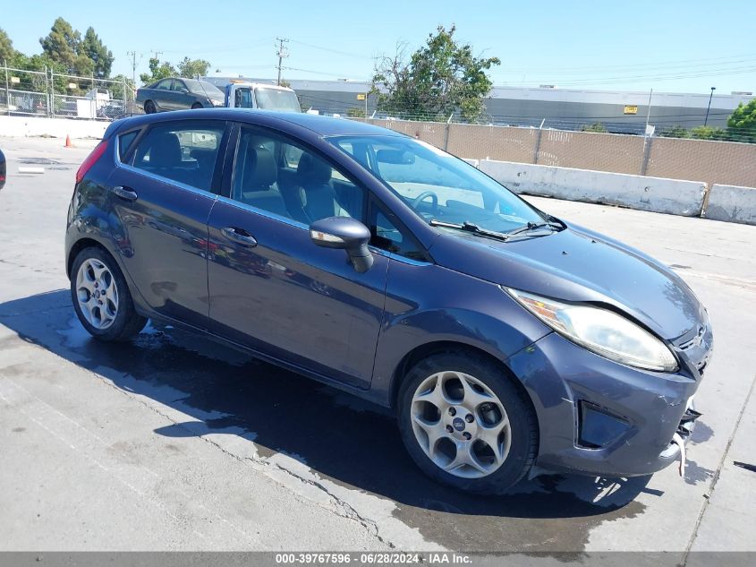 2013 FORD FIESTA TITANIUM