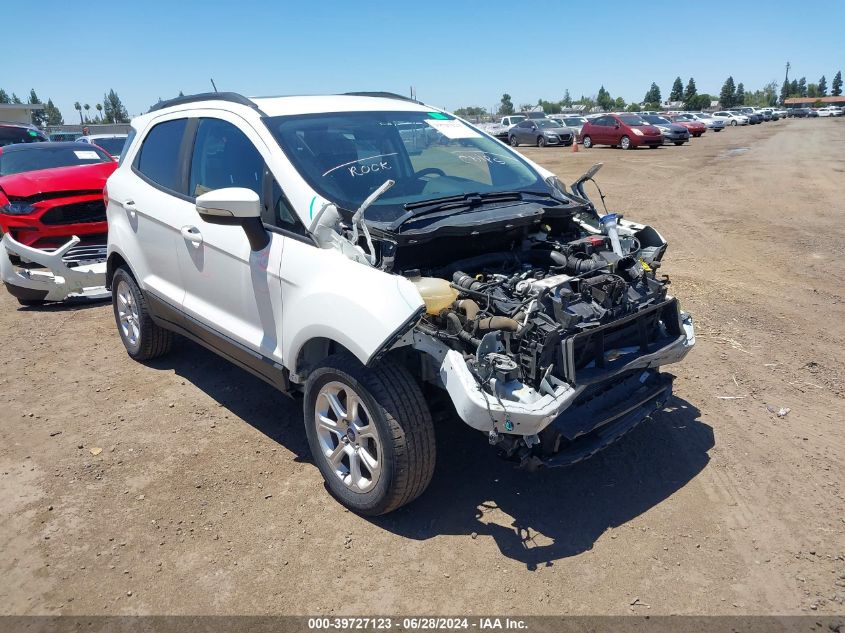 2019 FORD ECOSPORT SE