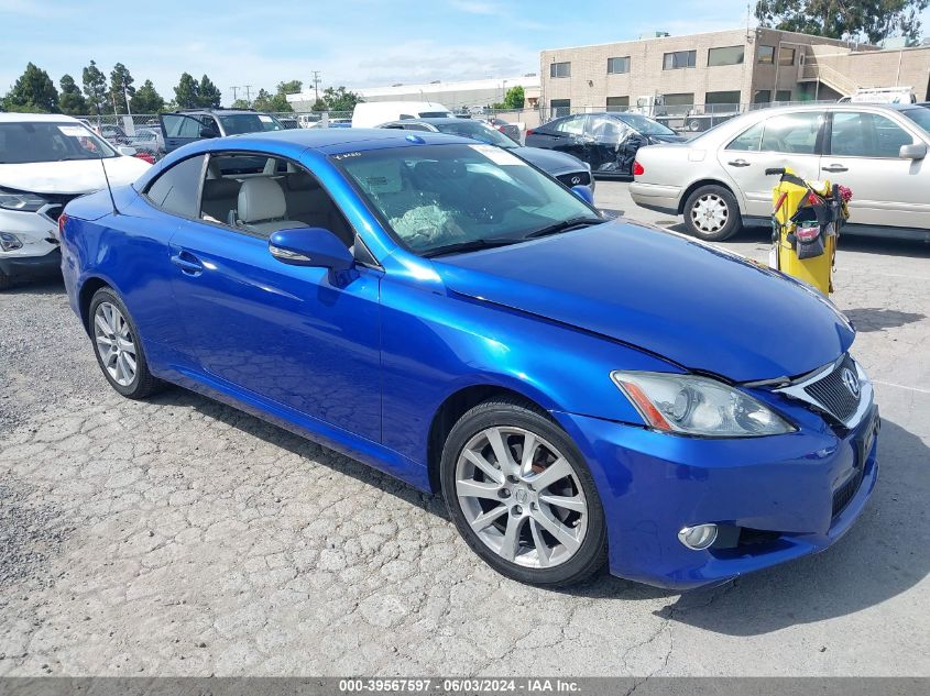 2010 LEXUS IS 250C